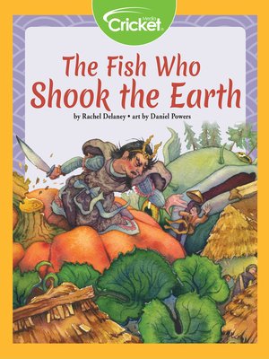 cover image of The Fish Who Shook the Earth